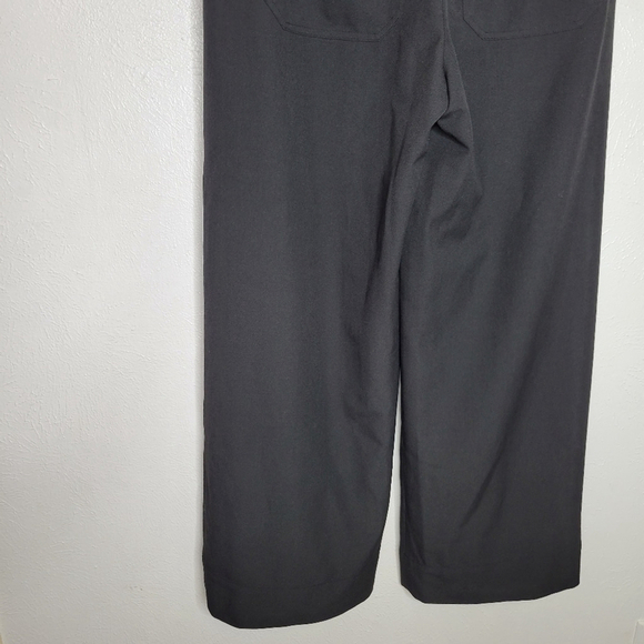 A.L.C. Emilio Cotton-Linen Wide-Leg Pants Women's Size 10 - Picture 11 of 14